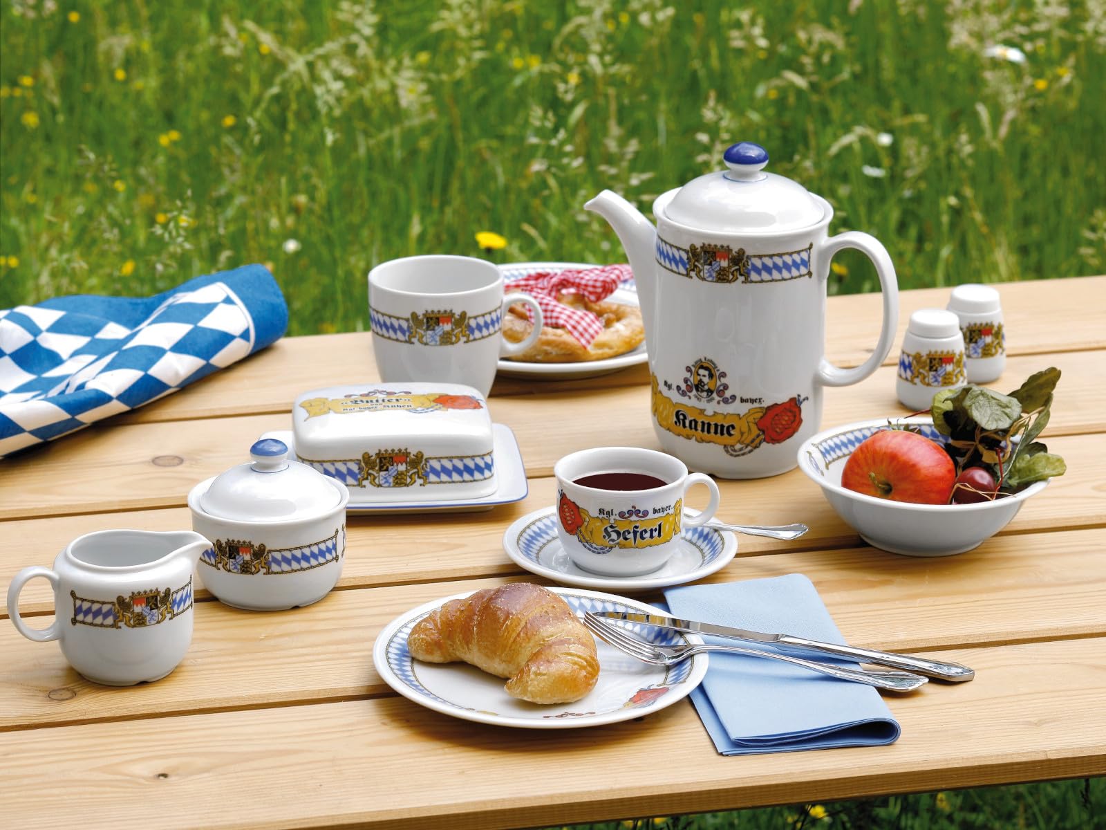 Seltmann Weiden 001.455069 Compact Terrine Löwenkopf mit Deckel 3,00 l Bayern