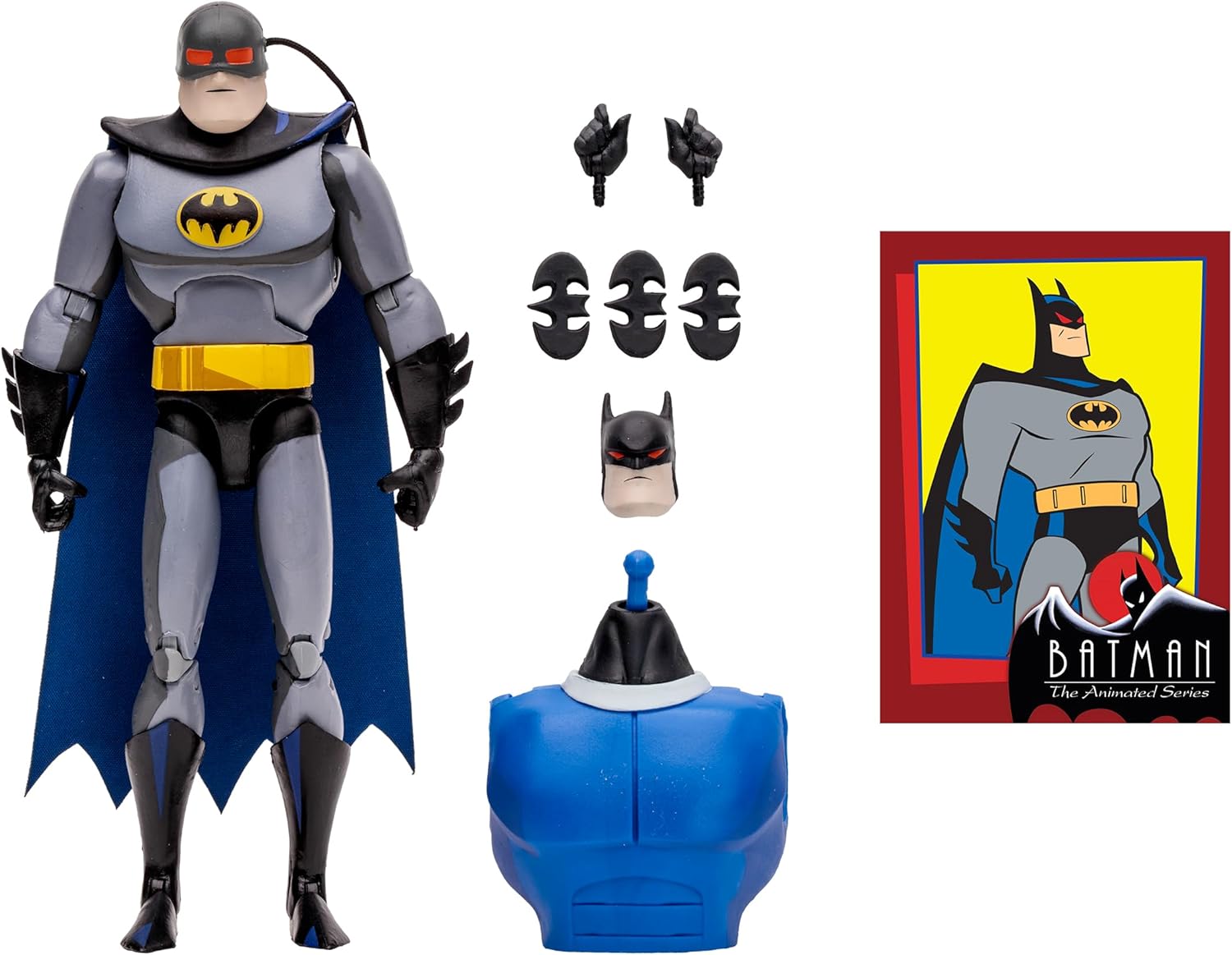 McFarlane Figure 6" Build-A Batman (Blind as a Bat)
