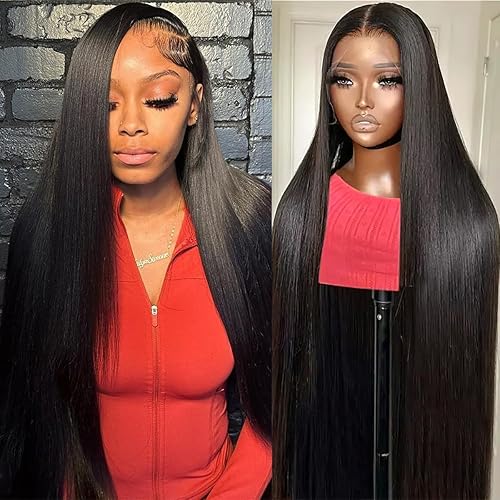 LICHANG Straight Lace Front Wigs Human Hair 13x4 Lace Frontal