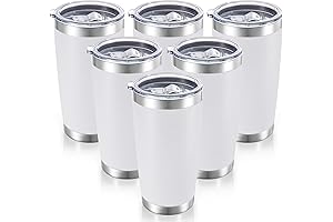 Uplifting 20 oz White Tumbler