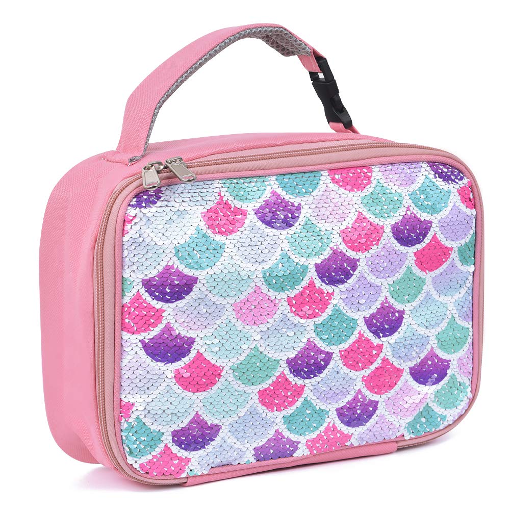 glitter lunch bag