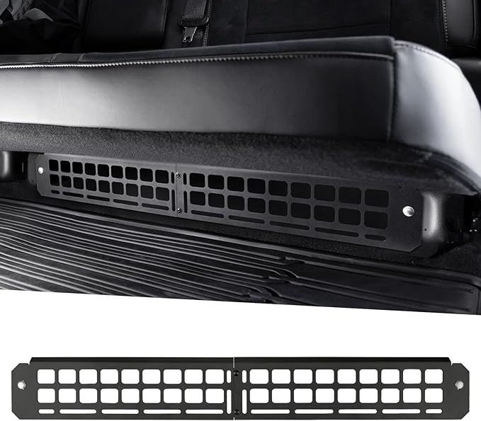 ROUGH COUNTRY Under Seat Storage Box 2015-26 Ford F150 / 2017-26 Ford Raptor Crew Cab - City Car 4x4 - View #6