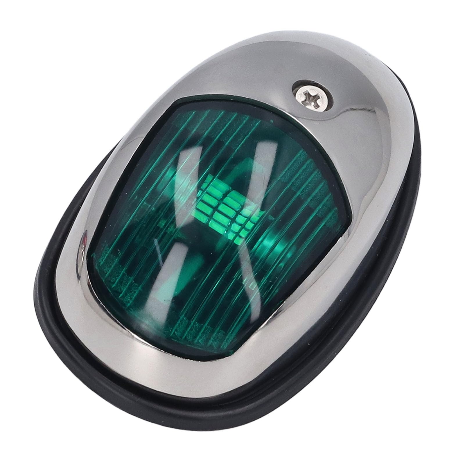 Alomejor Boat Navigation Lights, 1.2W SS316 Stainless Steel | IP67 impermeabile, angolo del fascio di 112,5°, basso consumo energetico