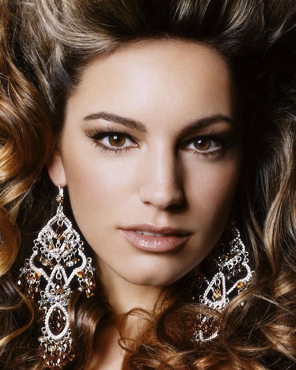 Worldphotographs Kelly Brook 10X8 Photo