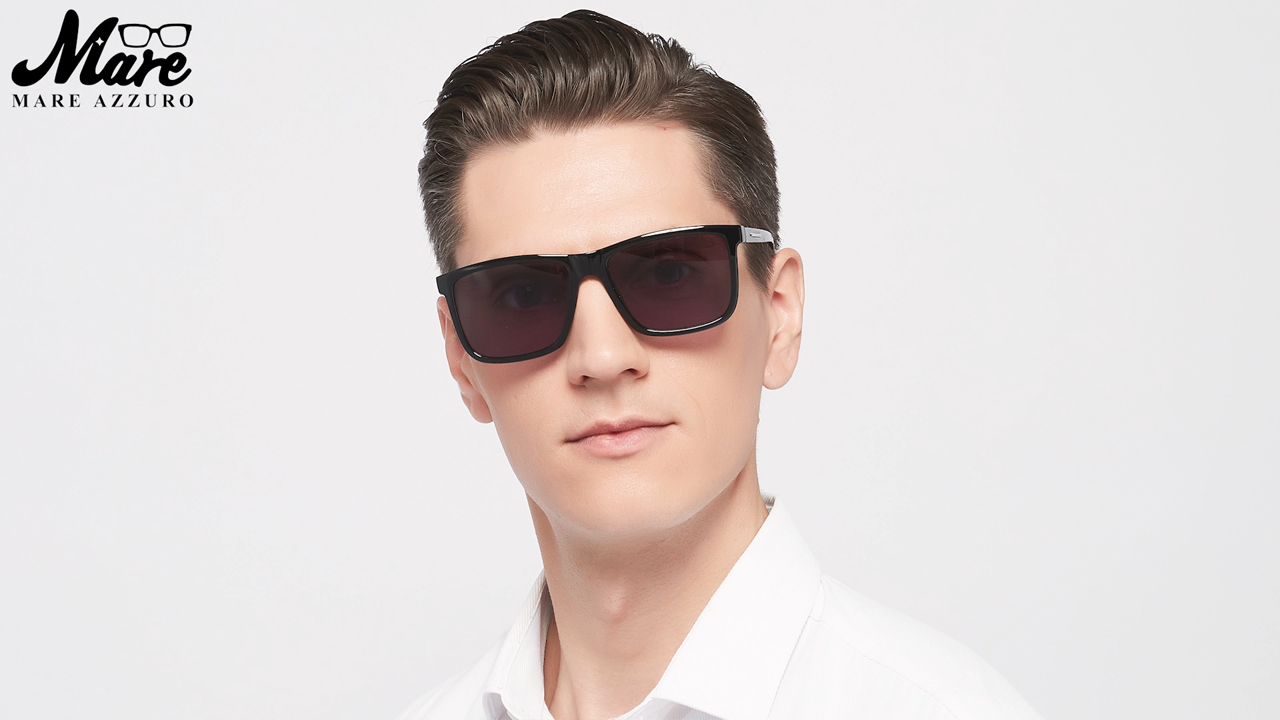 MARE AZZURO Extra Large Reading Sunglasses 1.25 Men, UV Protection