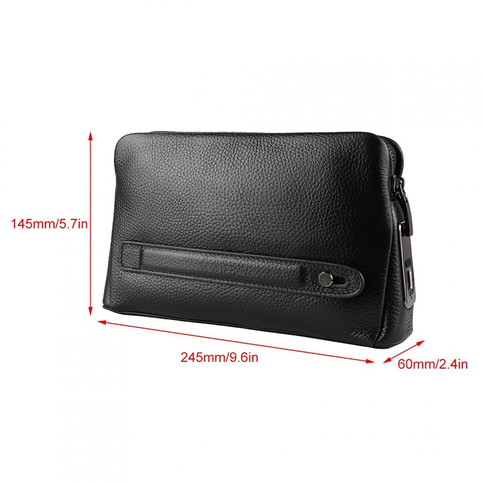 Fingerabdruck-Handtasche, Intelligente Kapazitive Schlüssellose Tasche, Mit Typ-C-Schnittstellenaufladung für Damen