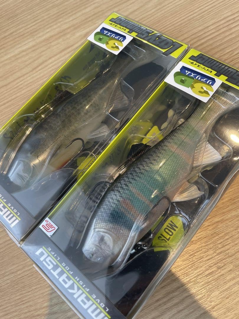 Amazon.co.jp: イマカツ レイジースイマー LAZY SWIMMER 6inch