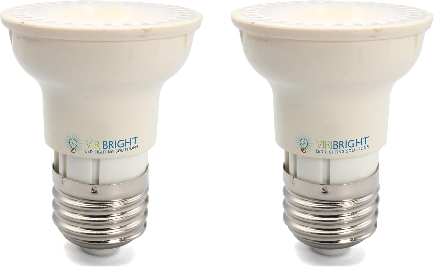 Viribright 4.5W Par16 E26 LED Light Bulb, Brightest 35W Par16 Halogen