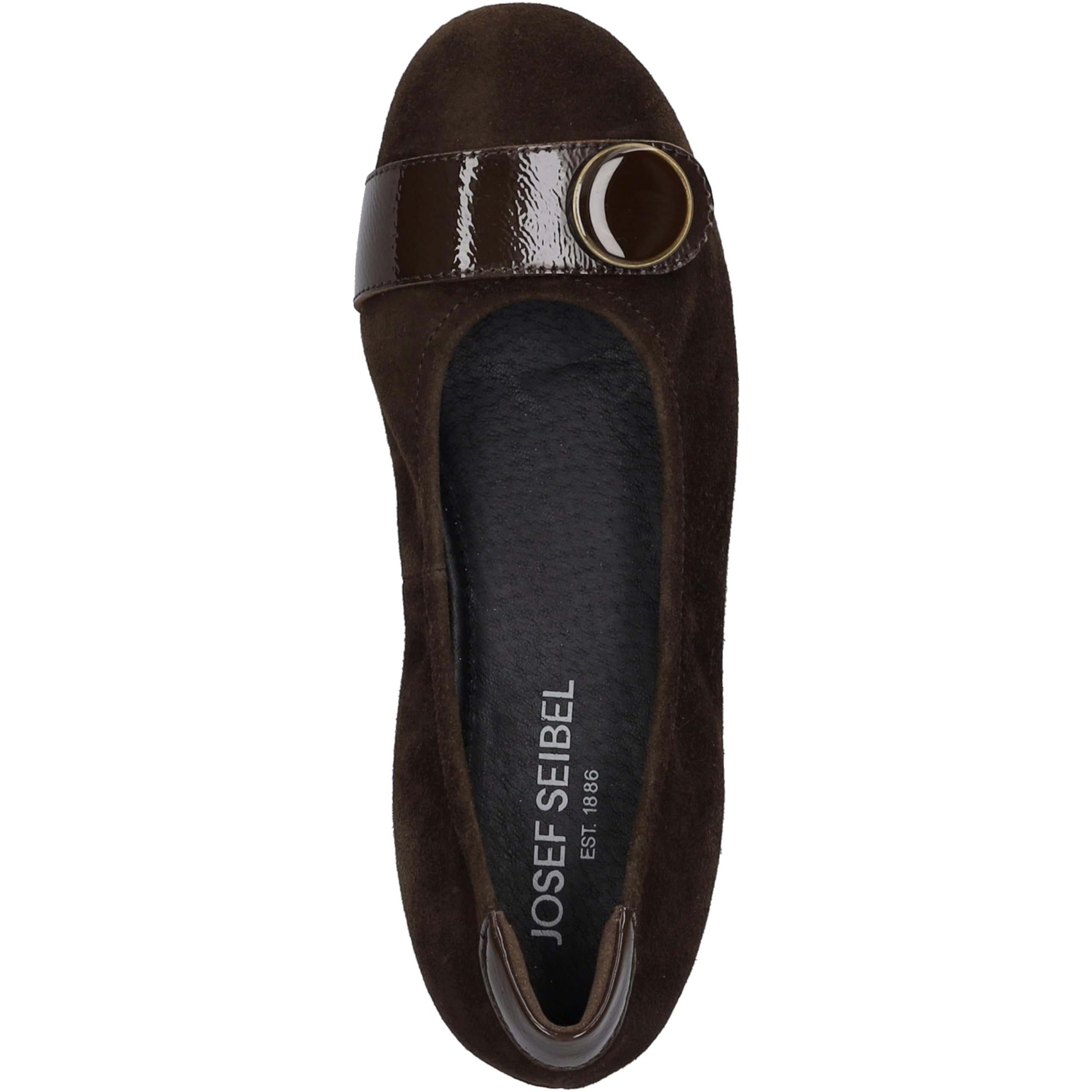 Josef Seibel Ballerine Florina 06 | Brązowy