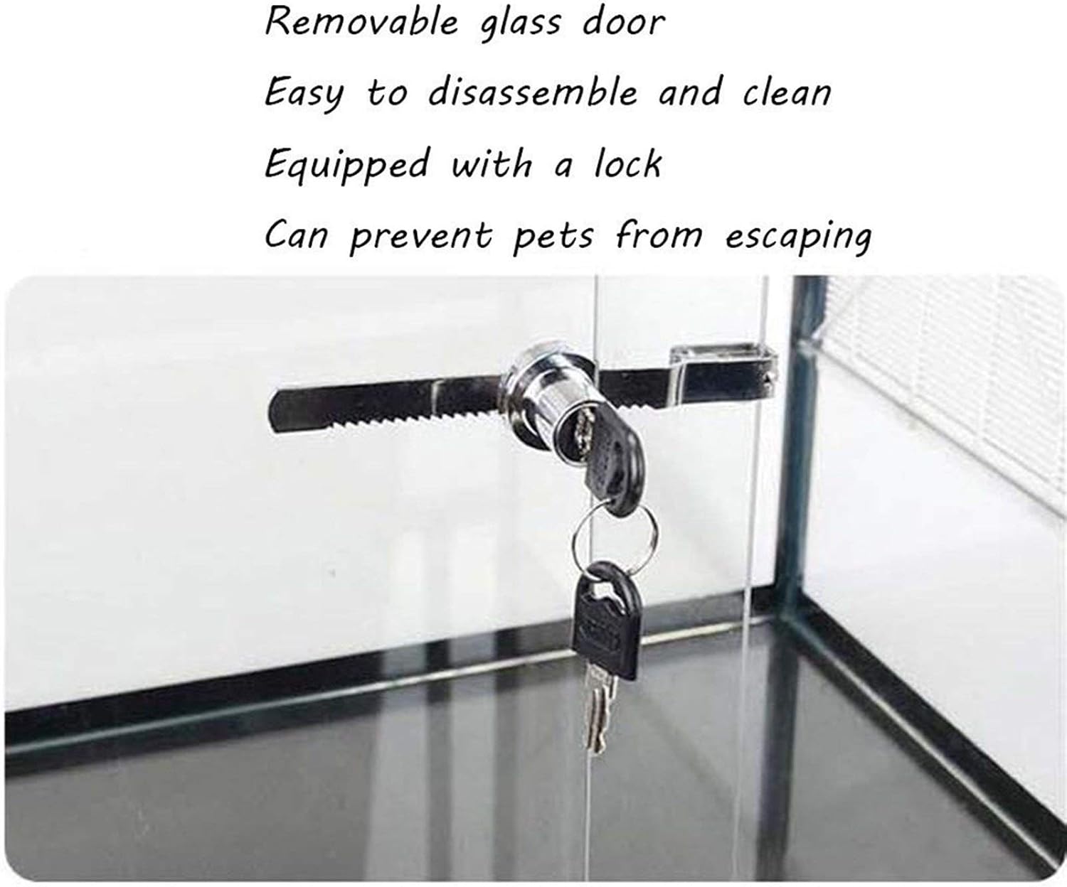 正規取扱店 虫蛇 ガラス パノラマ観測ボックス 屋内 よく換気されている カメ 繁殖箱 バルコニー カエルのハリネズミ インキュベータ Size 60 40 5 44cm Www Rubberdev Gov Lk