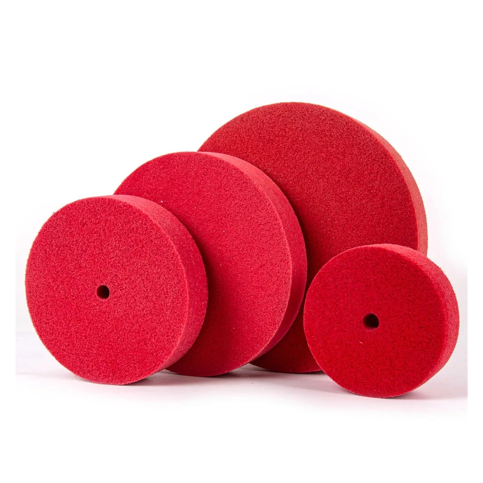 150/200 mm/250 mm/300 mm, 1 Stück Nylonfaser-Polierscheibe, Vlies-Unitized Wheel (200 x 50 mm, 5P P240)