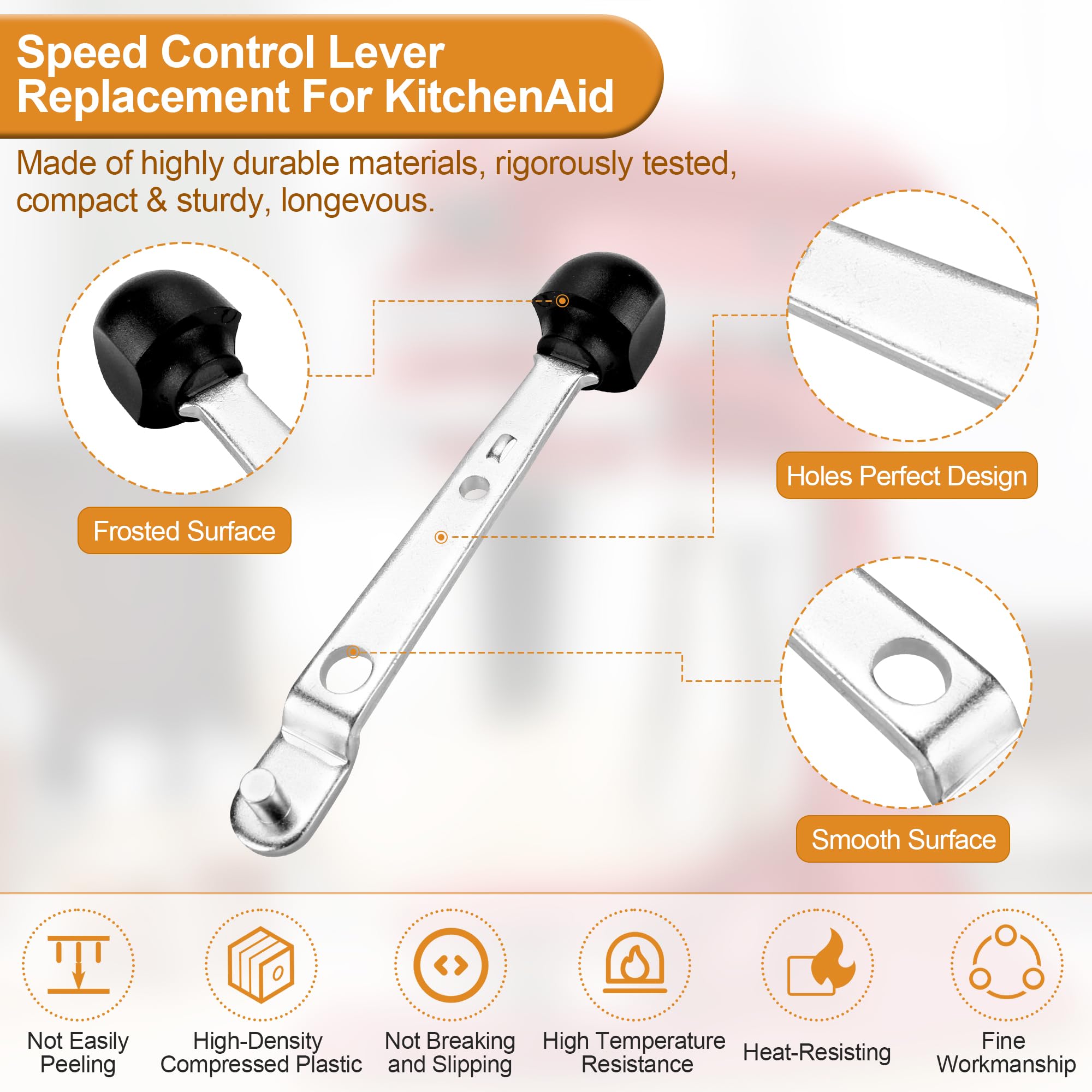 KitchenAid 9709276 Replacement Lever- Parts by KitchenAid Lever WP9709276 | KitchenAid Replacement Parts