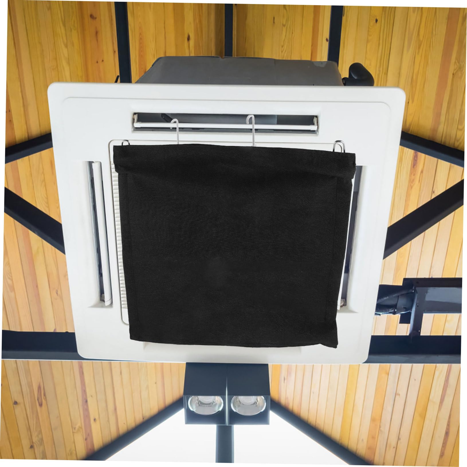 Gadpiparty 3piezas Deflector De Viento para Aire Acondicionado Baffle De Circulación De Aire Rejilla Ventilación para y