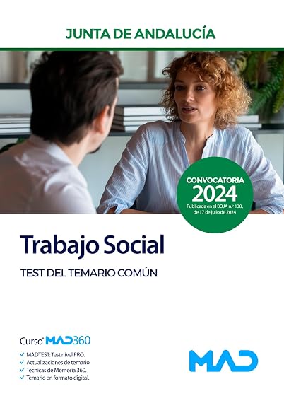 Trabajo Social. Test del Temario Común