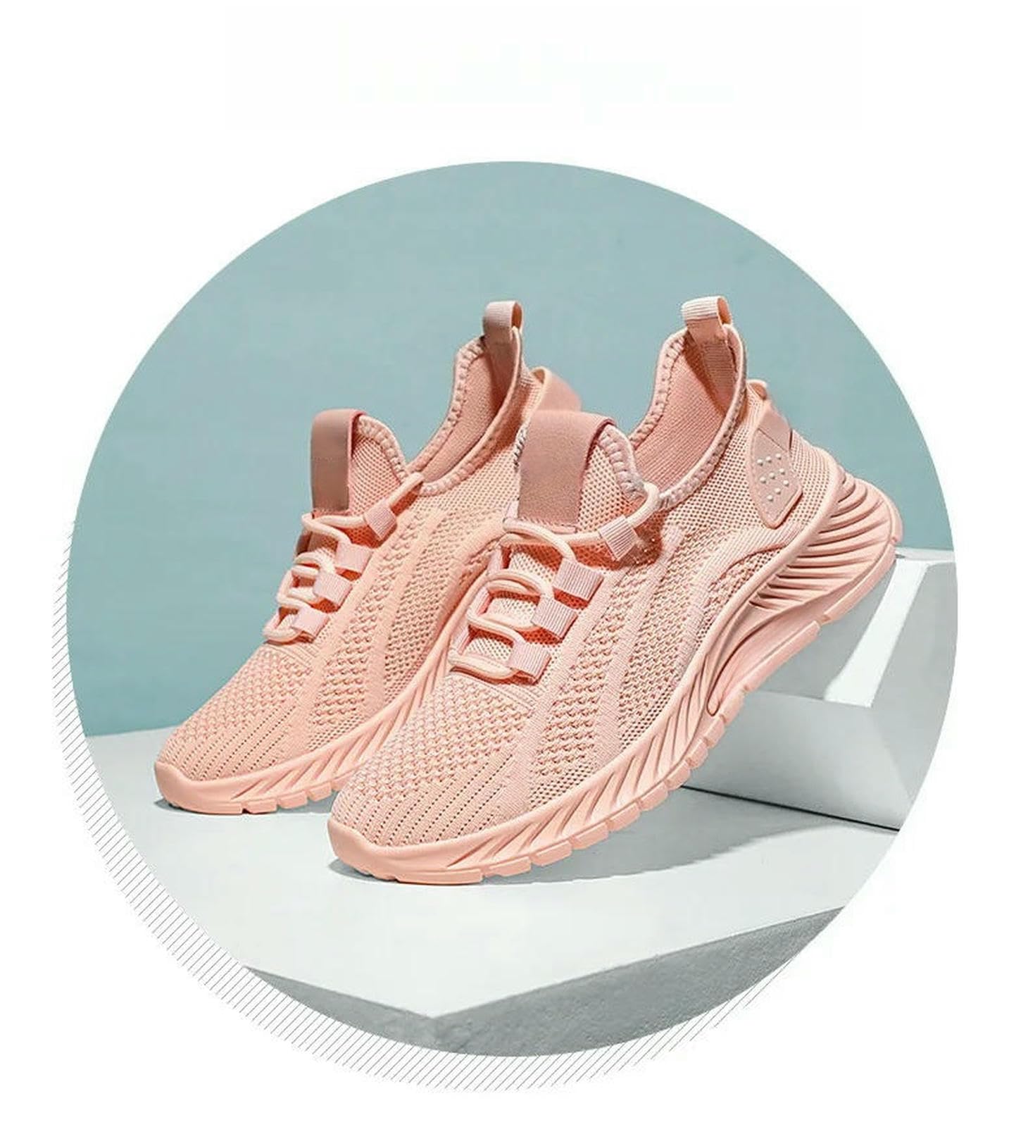 Scarpe Basse Casual da Donna in Rete Traspirante