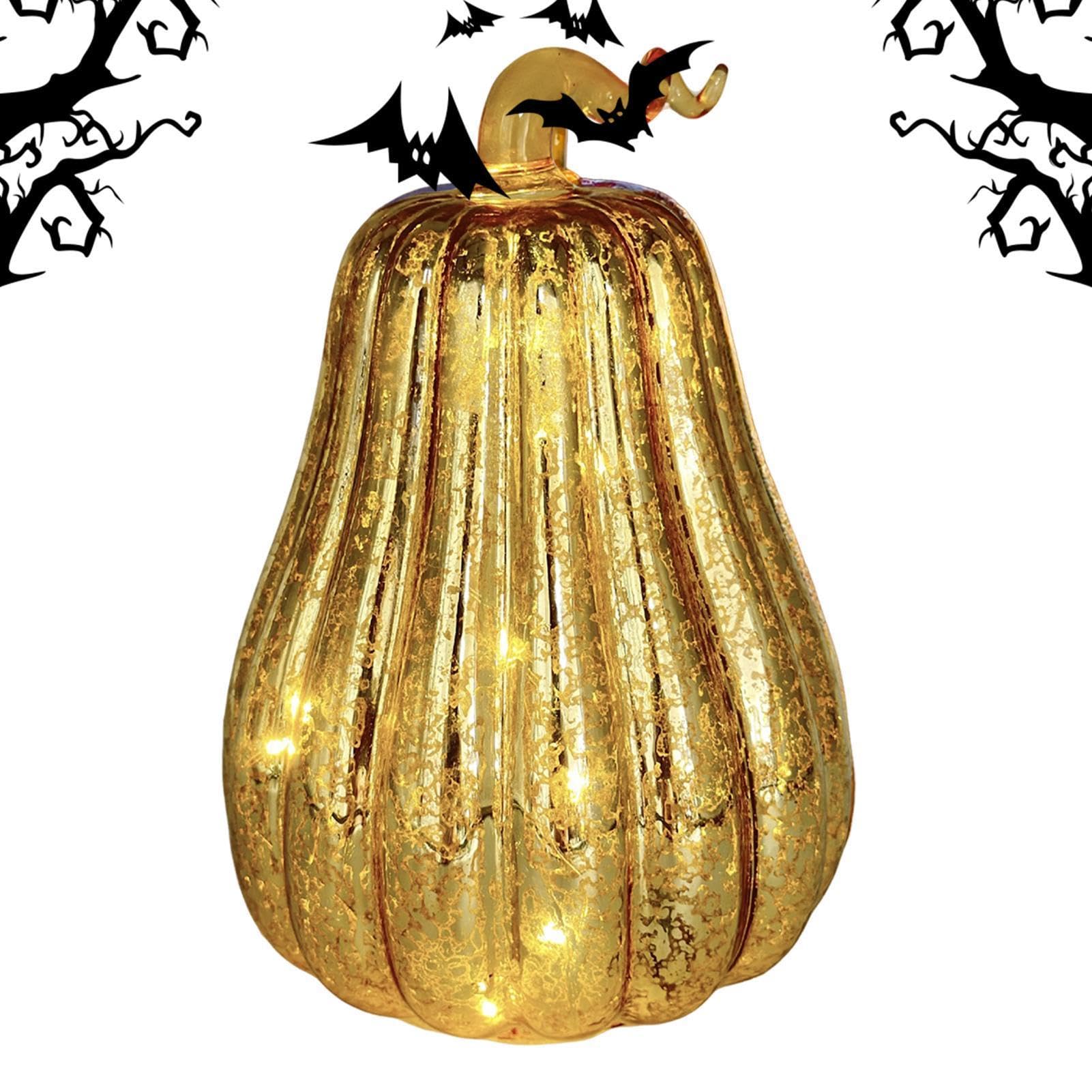 Generico Luminosa Lampada del Raccolto Autunnale con Caldo Arancione | Decorazione Lampada da Tavolo a Per Halloween, Ringraziamento, , Tavolo Da Pranzo, Libreria