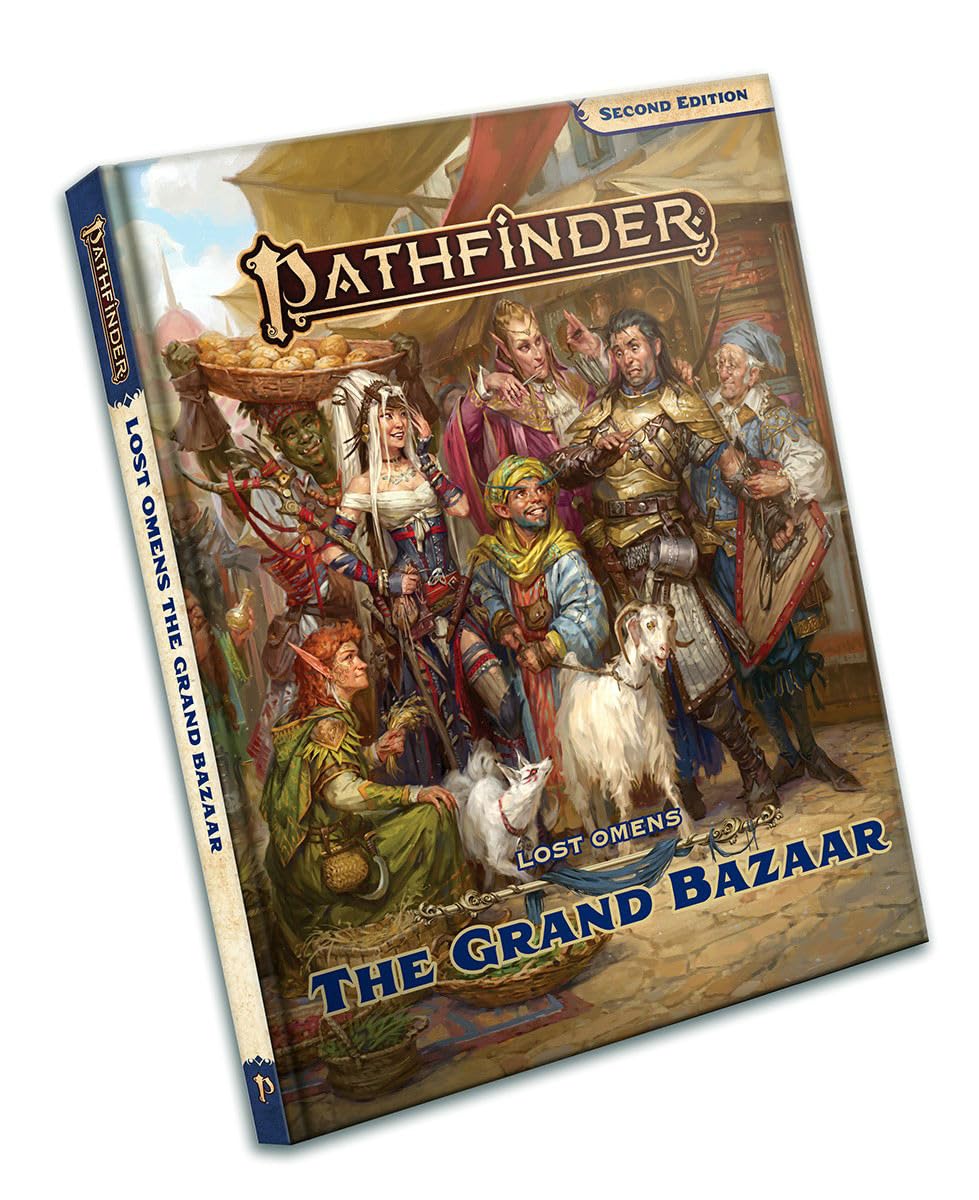 Pathfinder Lost Omens Grand Bazaar by Pathfinder Rules & Lore Team
