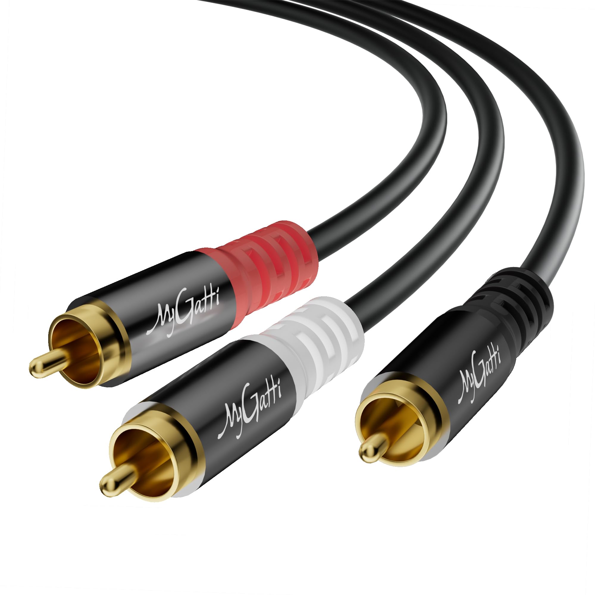 Amazon | RCAケーブル 20M RCA to 2RCA 赤白 分岐オーディオケーブル 2