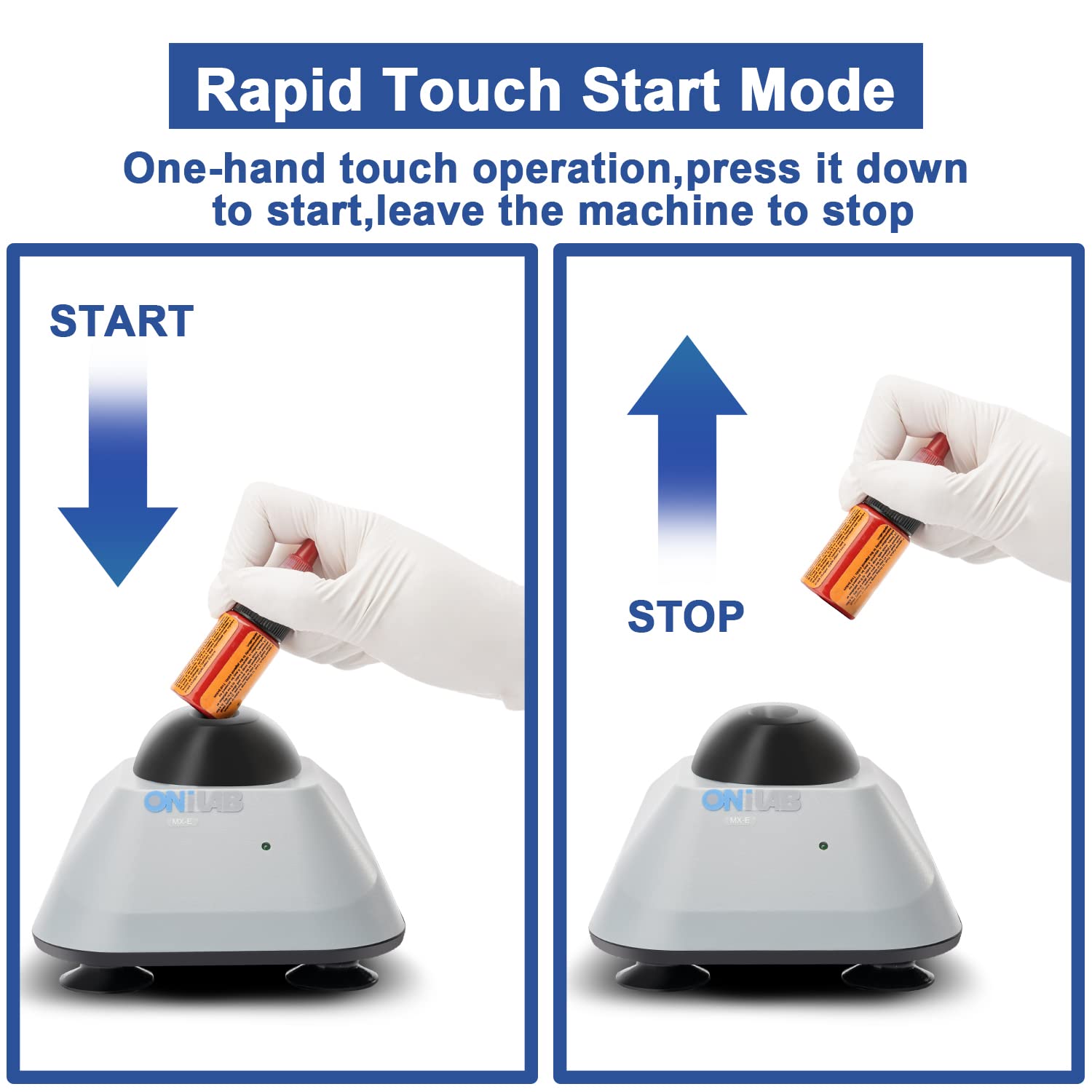 ONiLAB Mini Vortex Mixer for Lab Mixing and Nail Philippines Ubuy