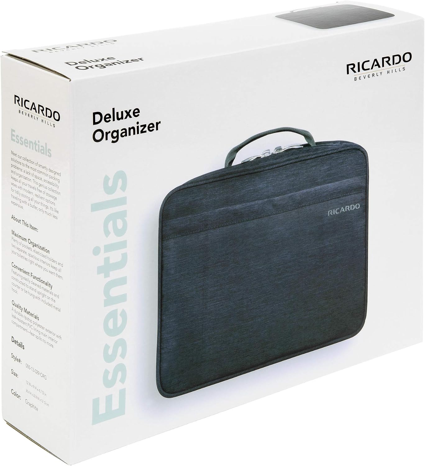 Ricardo Beverly Hills Packing Travel 
