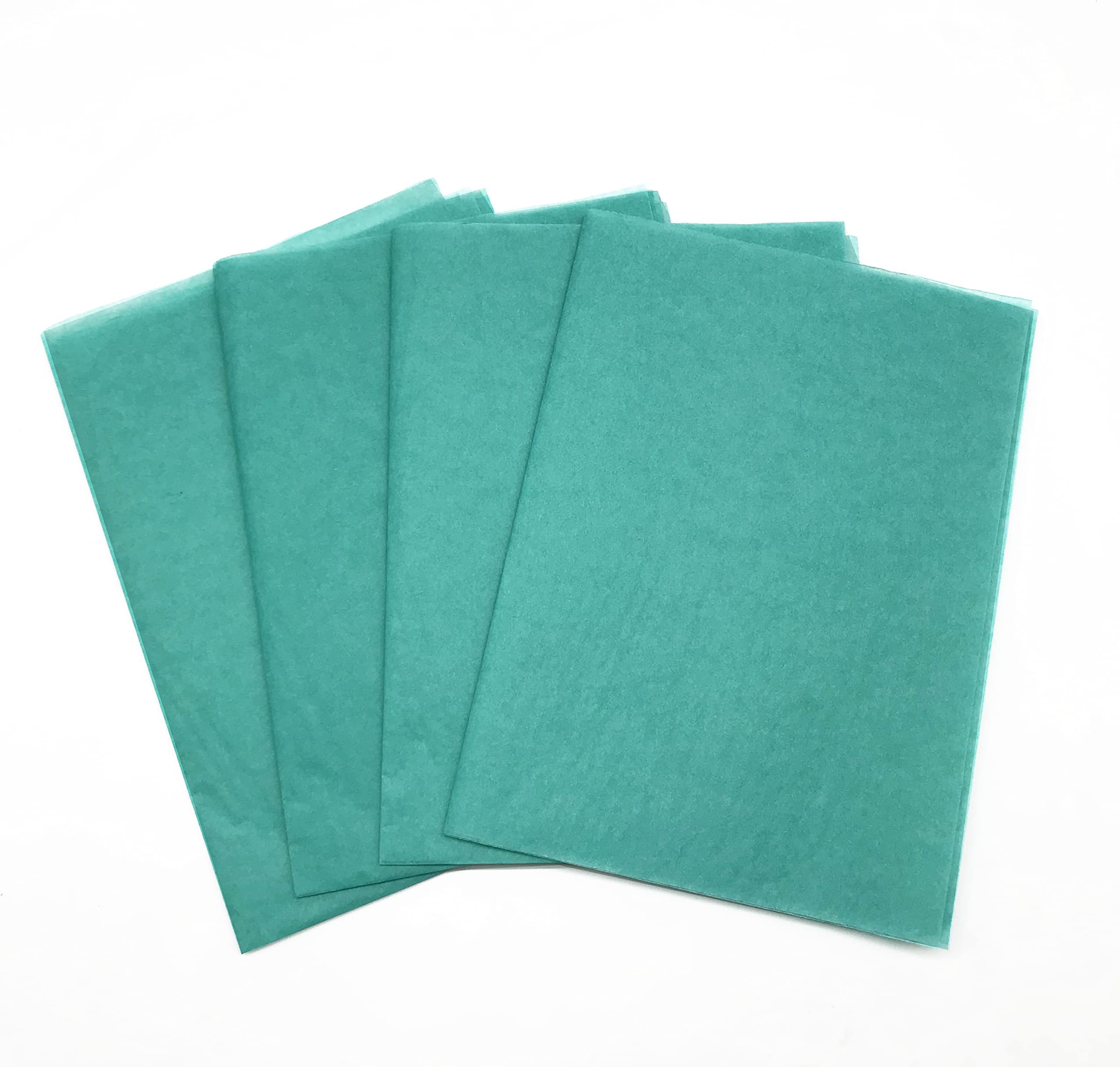 REDDOTGIFT® 50 Sheets Teal Color Tissue Paper Gift Wrapping DIY Tissues 50 * 70cm…17 Grams,Acid Free for A Variety Of Craft, Art and Paper Projects,T-Shirt Wrap….(Teal, 50 * 70cm)