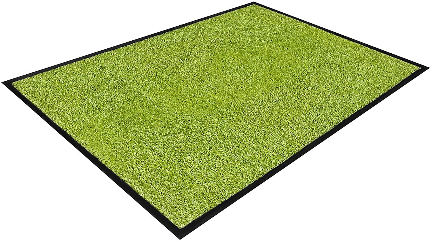 etm Hoogwaardige vloermat, getest op schadelijke stoffen, bewezen entreemat in commercieel en huishouden, vuilvangmat met topreinigende werking, vuilvangmat wasbaar en antislip, 60 x 90 cm, grijs etm Hoogwaardige vloermat, getest op schadelijke stoffen, bewezen entreemat in commercieel en huishouden, vuilvangmat met topreinigende werking, vuilvangmat wasbaar en antislip, 60 x 90 cm, grijs