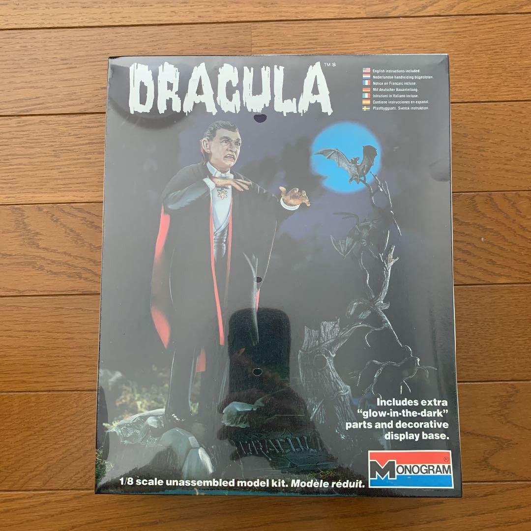 Amazon | シュリンク ドラキュラ 18 プラモデル モノグラム オーロラ