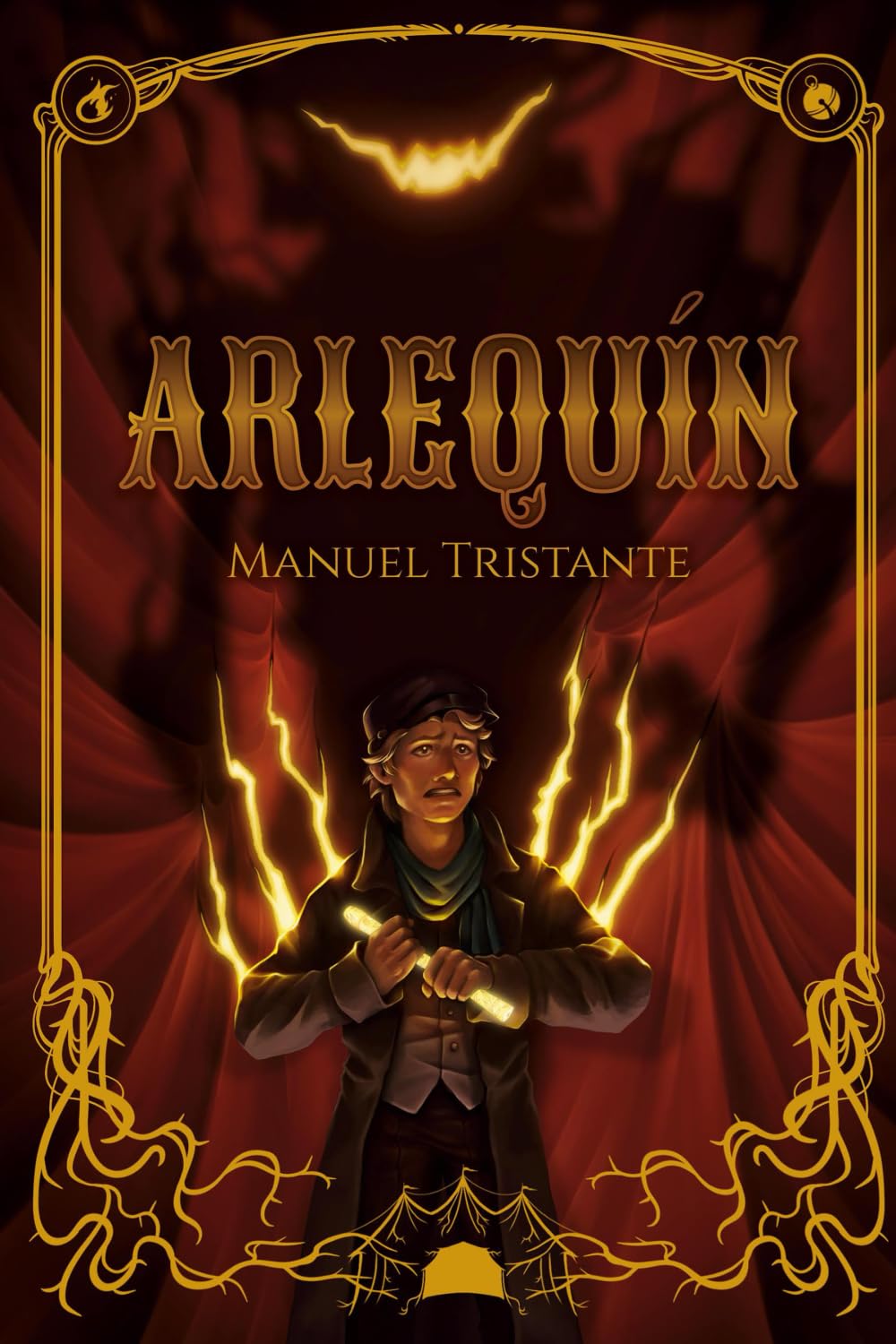 Arlequín: Fantasía Oscura Juvenil y Thriller Sobrenatural. Edición 5º Aniversario: Incluye Cartas de Diseño de Personajes.