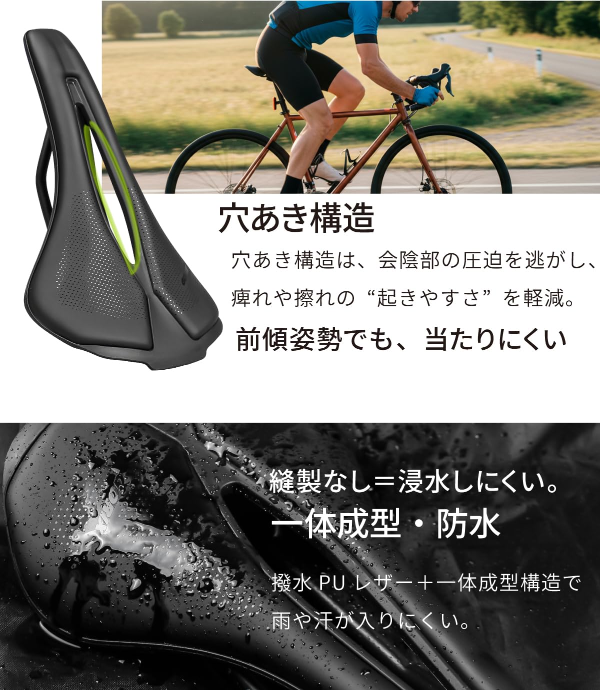 Amazon | GORIX(ゴリックス)サドル 自転車 軽量 薄型 ロードバイク