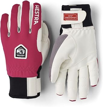 Hestra Unisex Ergo Grip Windstopper Race - 5-Finger Glove