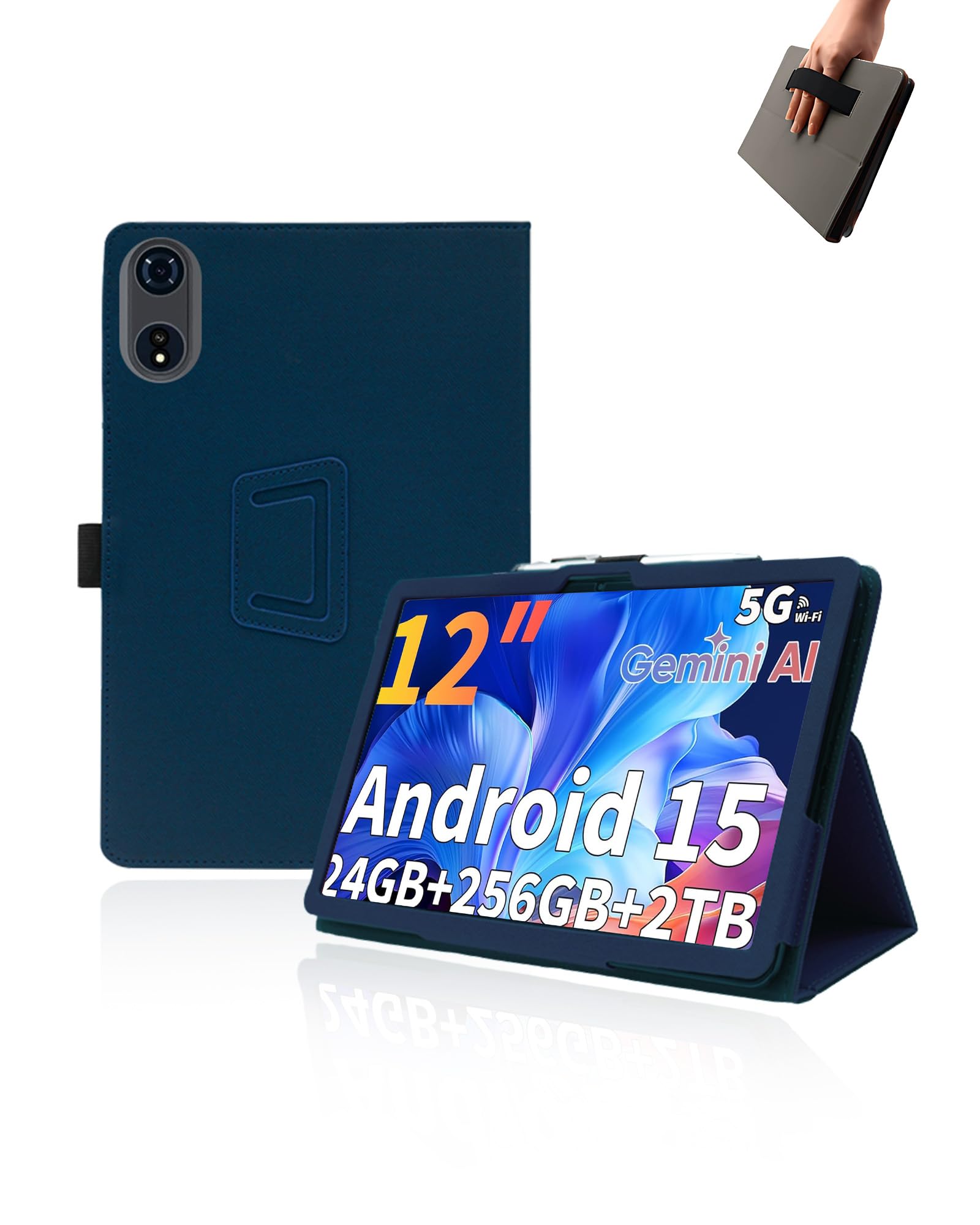 Amazon.com: Case for Relndoo TAB9 Tablet 12 Inch Android 15