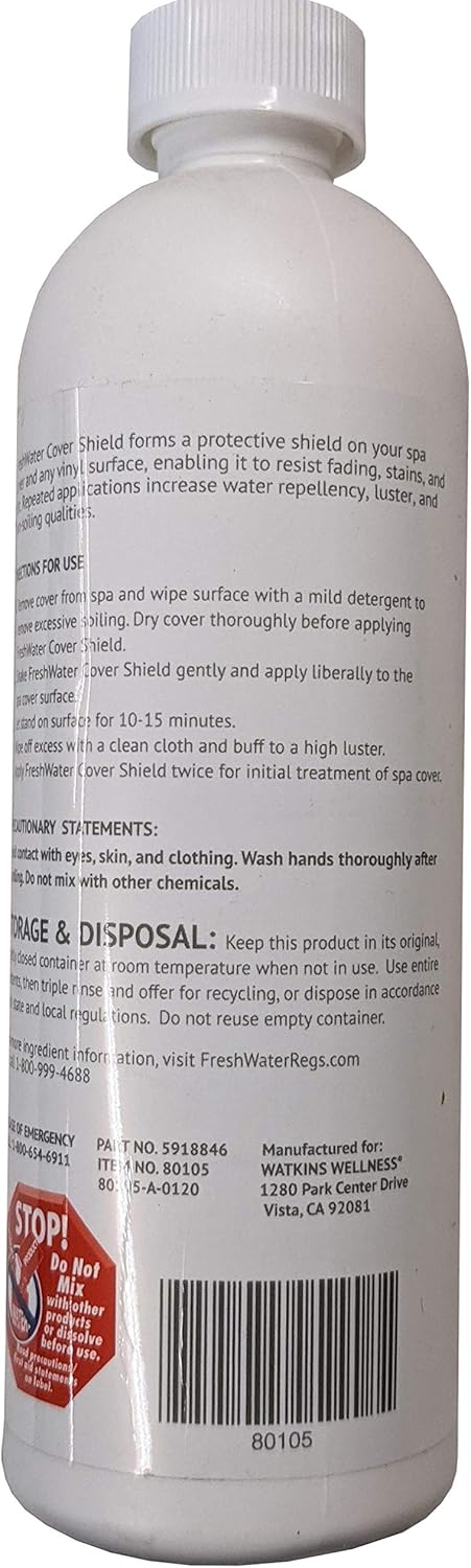 Cover Shield 16 Fl.oz 80105