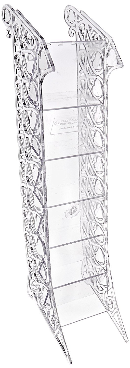 Escaliers de mariage pour pièce montée et décoration de gâteau de cérémonie chic