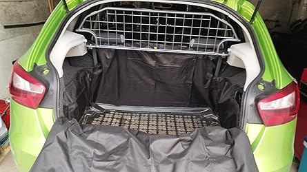 HELDENWERK Kofferraumschutz Hund mit Seiten- und Ladekantenschutz ...