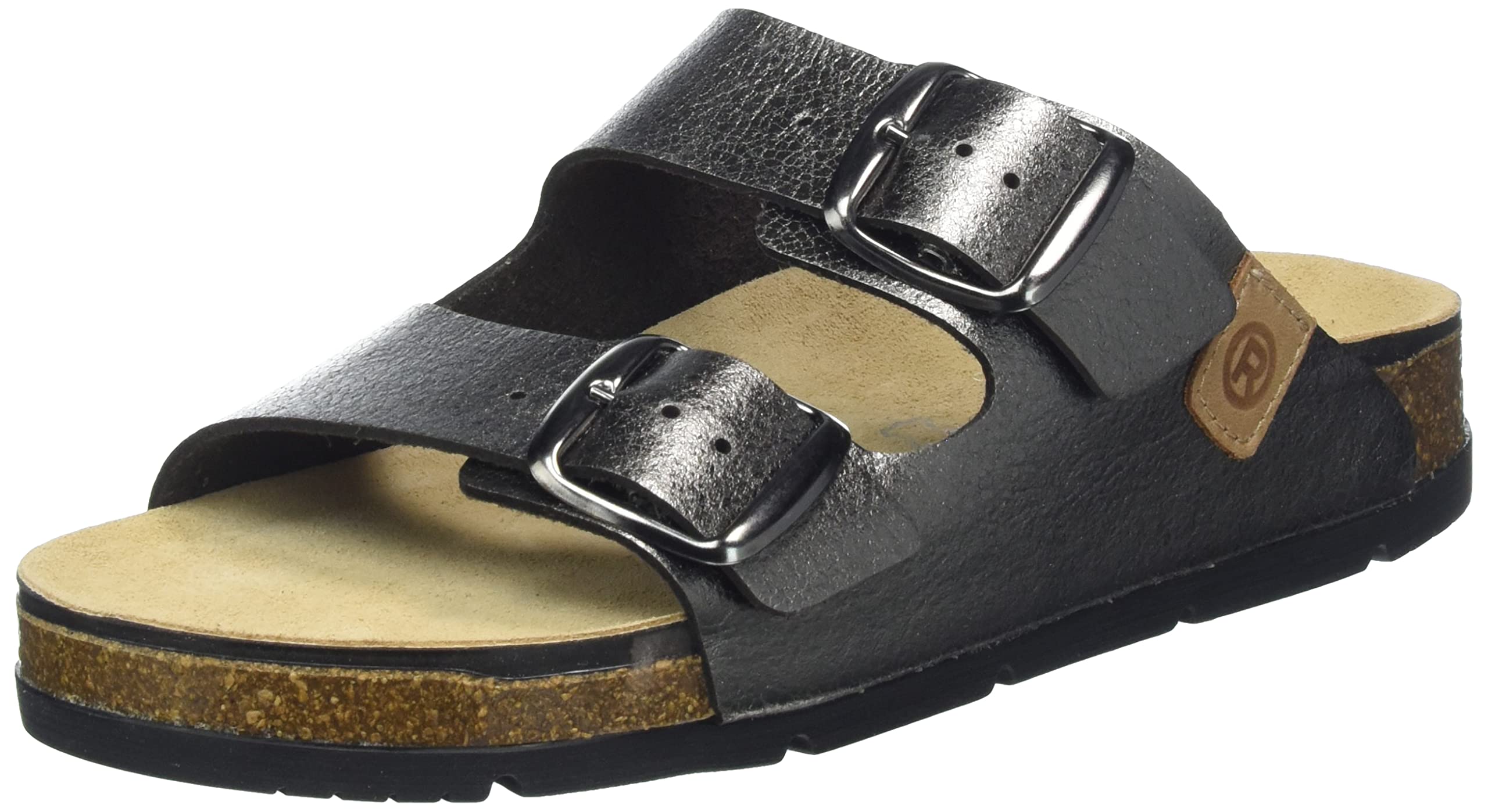 Rohde Women's Elba Slippers, 88 Antique Silver, 36 EU, 88 antique silver., 4 UK