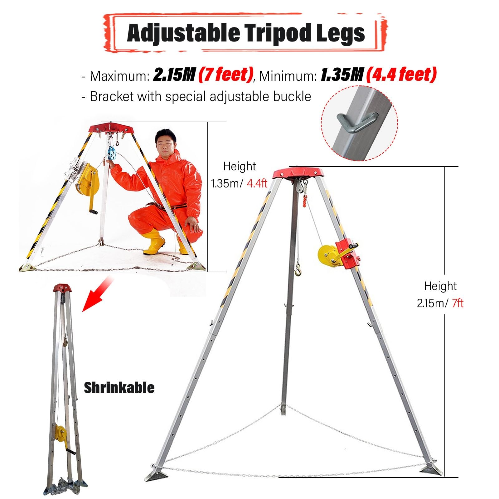 Amazon.co.jp: 三脚レスキューシステム コンファインド・スペース