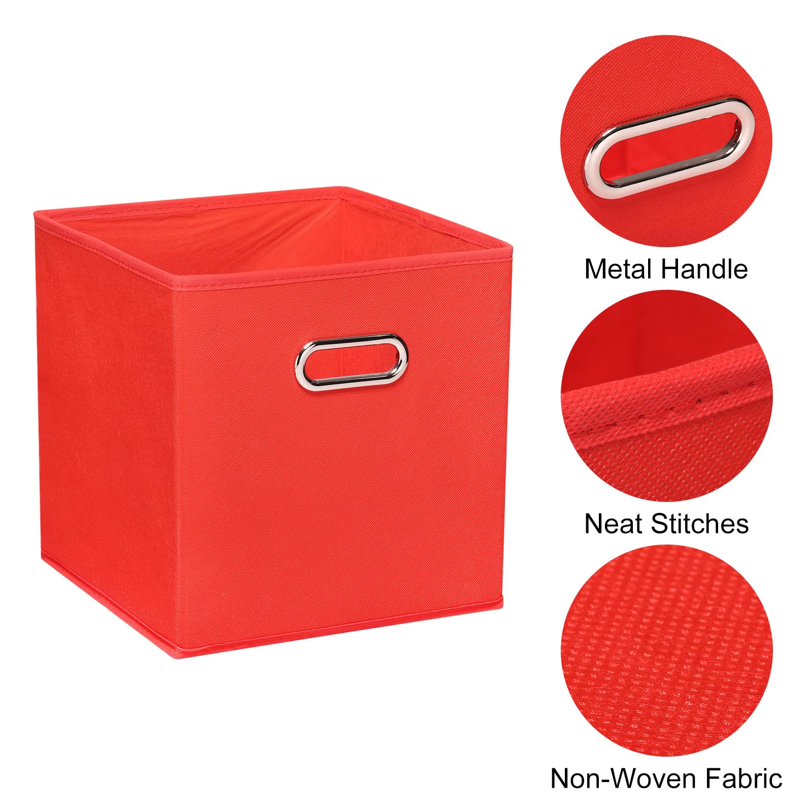PATIKIL Foldable Storage Cube Bins - Image 3