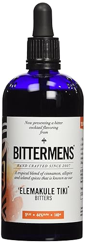 Bittermens Elemakule Tiki Bitters, 5oz - For Modern Cocktails, A