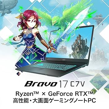 Amazon.co.jp: 【AMD最新Ryzen 7 & RTX 4060搭載】MSIゲーミング