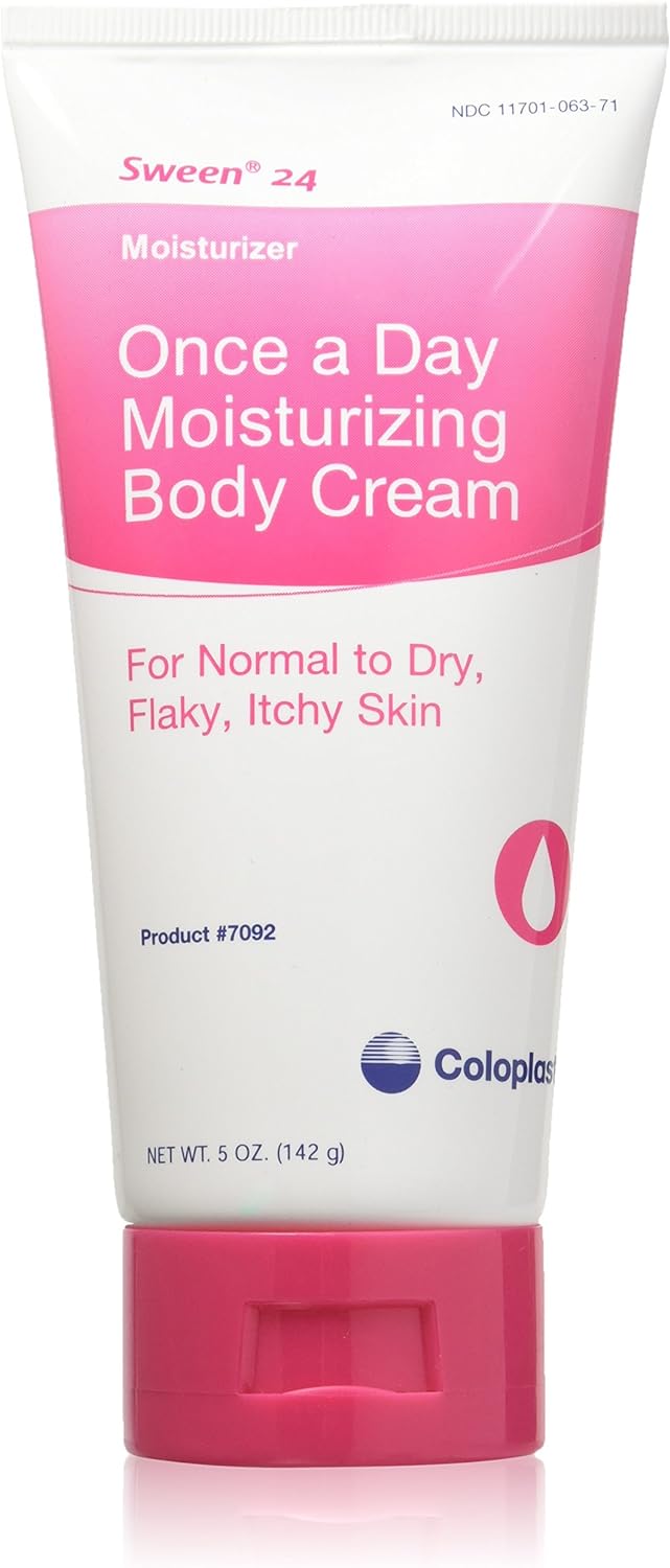 Sween 24 Unscented Hand and Body Moisturizer Cream 5 oz. Tube COI7092 1 Ct Sween 24 Unscented Hand and Body Moisturizer Cream 5 oz. Tube COI7092 1 Ct