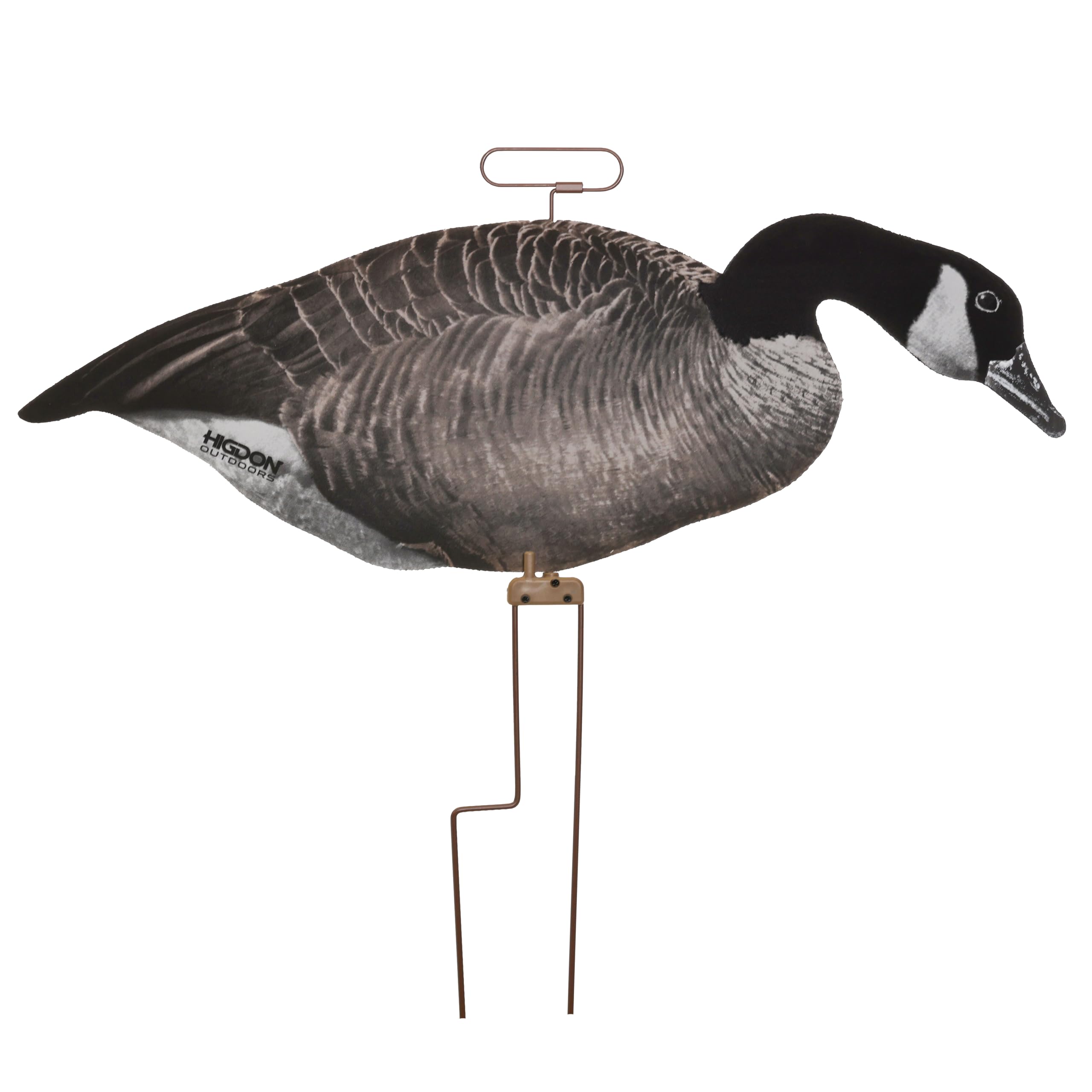 Higdon Outdoors Flats Magnum Canada Motion Silhouette, Fully Flocked (12pk)