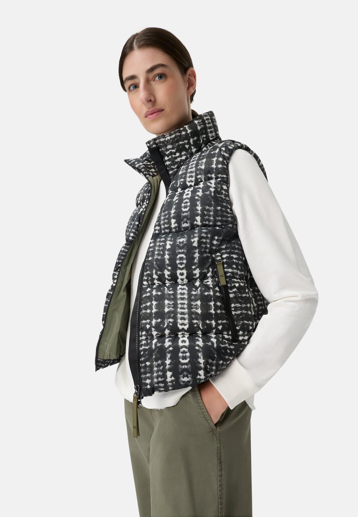 camel active 360670-6f23 Chaleco Mujer (Pack de 1)
