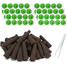 Hydroponic Pods Kit, Compatible with AeroGarden, 121Pcs