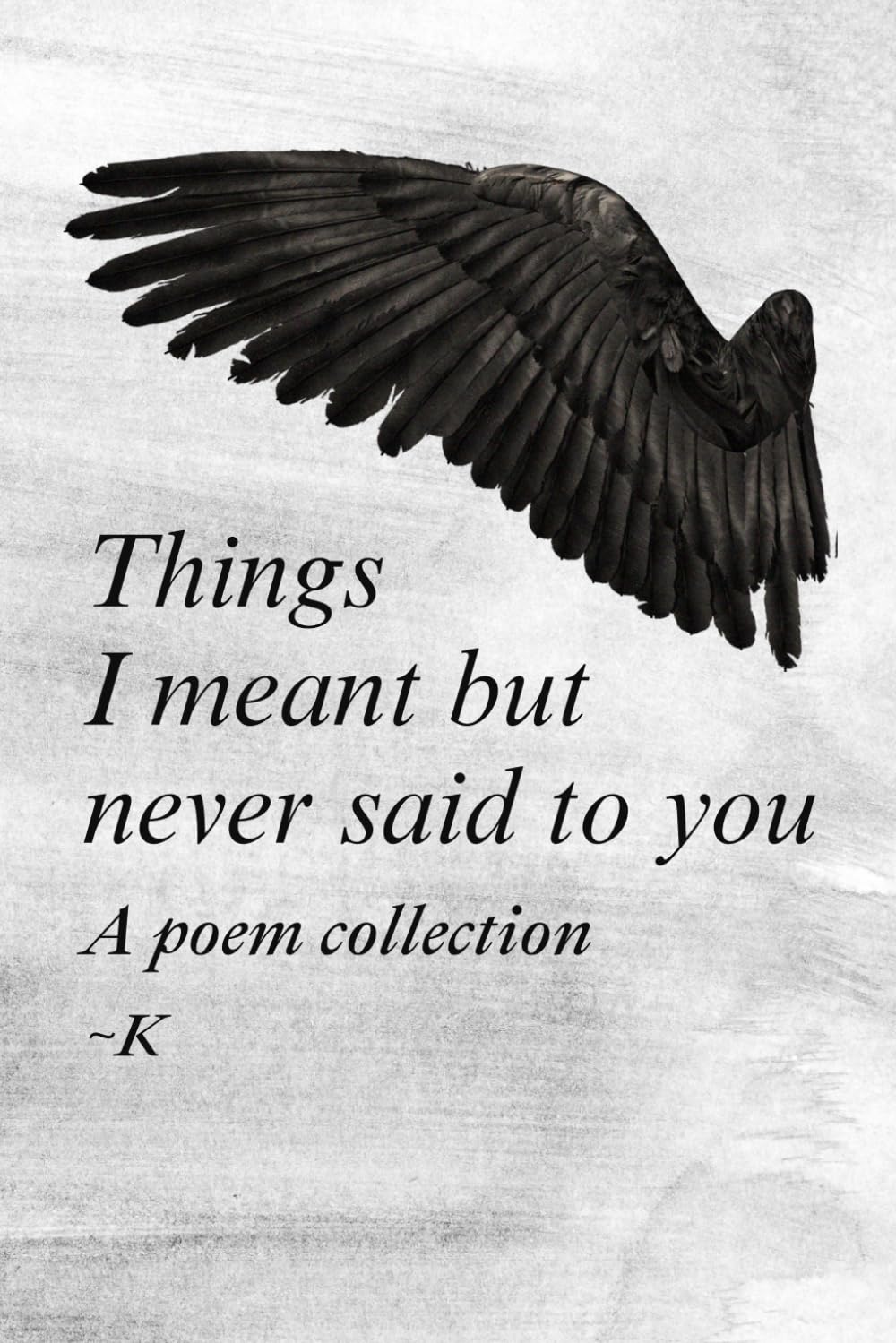 Things I meant but never said to you: A poem collection (Those poems I wrote for my twin flame)