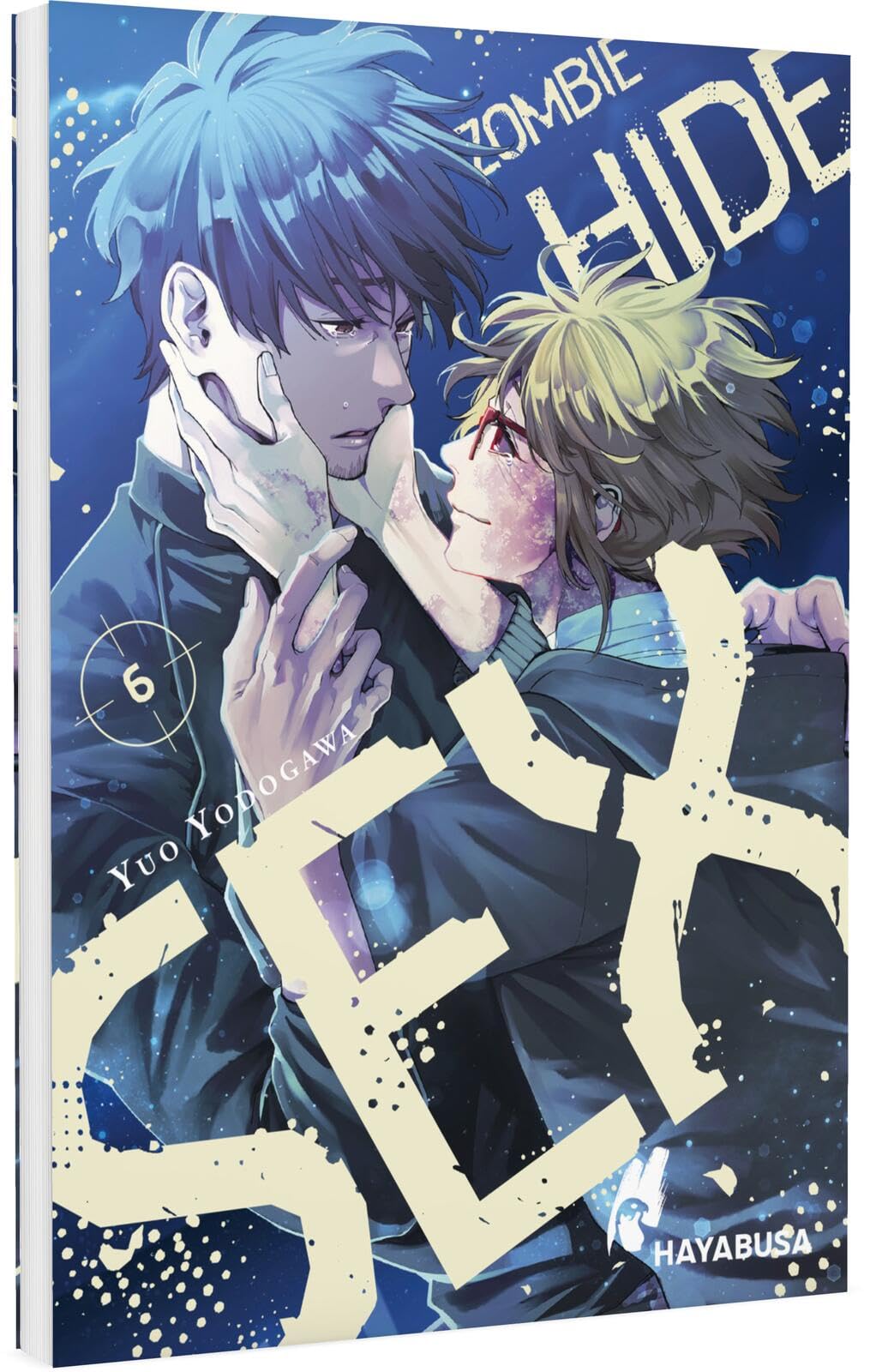 Zombie Hide Sex 6: Erotischer Yaoi-Manga ab 18 über Liebe während der Zombie-Apokalypse