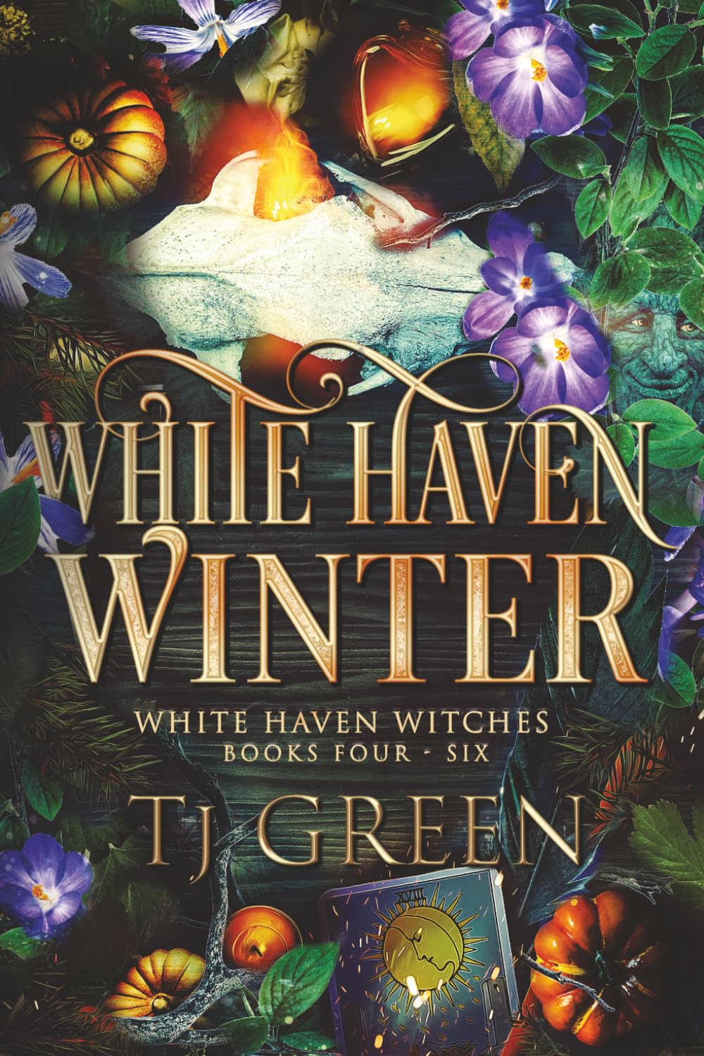 White Haven Winter: White Haven Witches: Books 4 - 6
