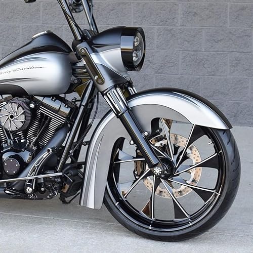 Miniatura 3 de INDNICE Billet - Fundas para maletero deslizante para Harley Touring Road King FLHR Street Glide FLHX Ultra Limited FLHTK CVO 1987-posterior