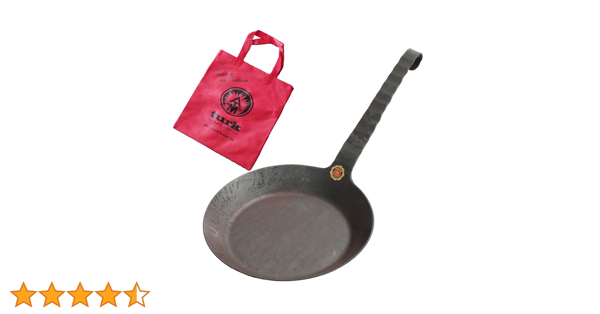Amazon | 専用バッグ付き turk ターク クラシックフライパン 鉄