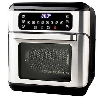 Havells Air Fryer Air Oven Digi | Extra Large Capacity | Combination of Air Fryer and OTG |9 Pre-Set Menu