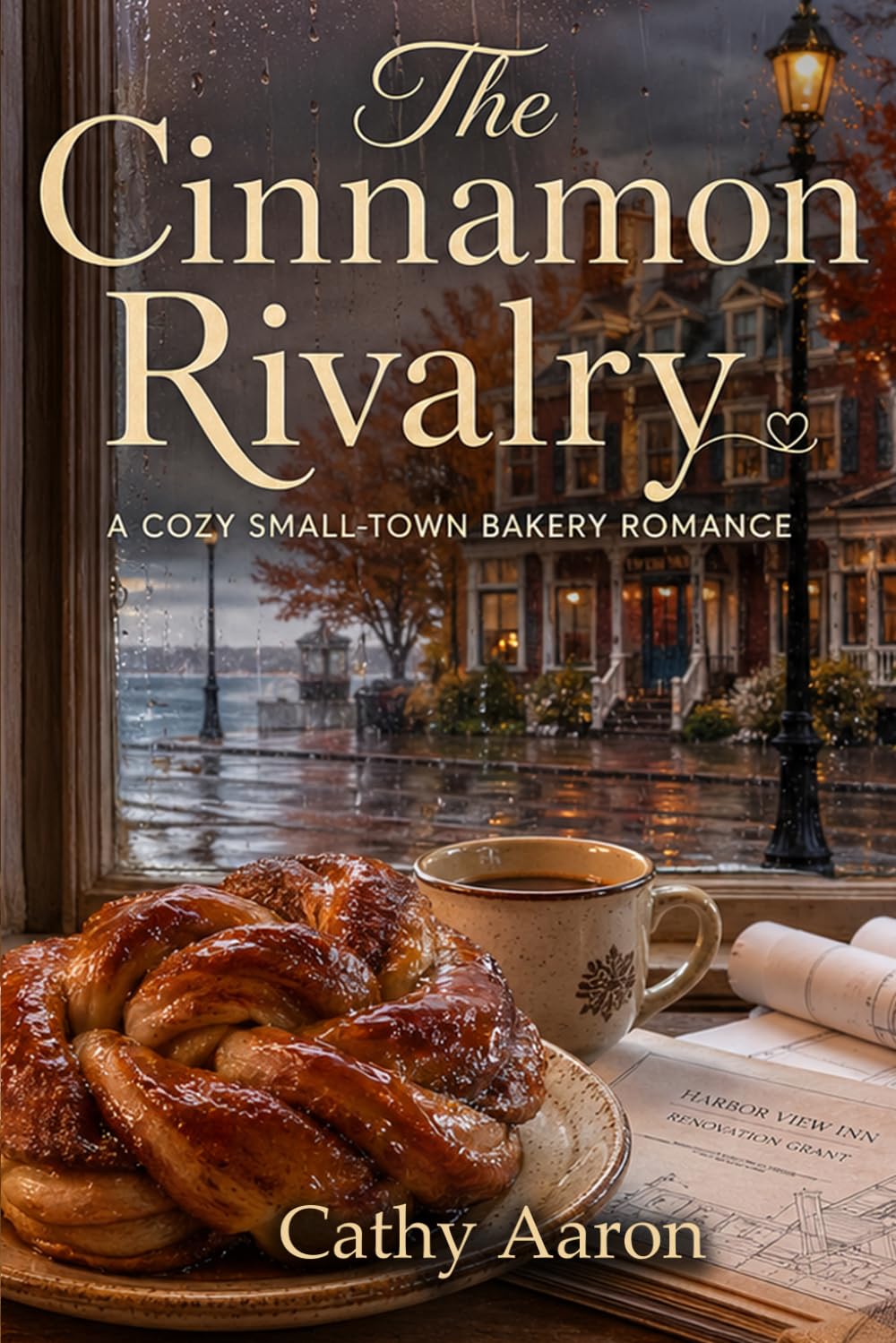 The Cinnamon Rivalry: A Cozy Small-Town Bakery Romance